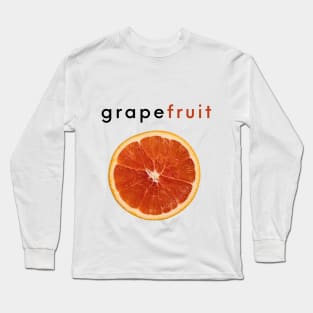 Grapefruit Long Sleeve T-Shirt